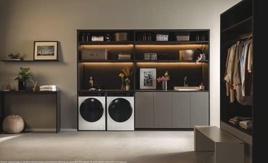 Haier I-Pro Series 5 HW90-B14959U1 wasmachine Voorlader 9 kg 1400 RPM Wit Duits Display