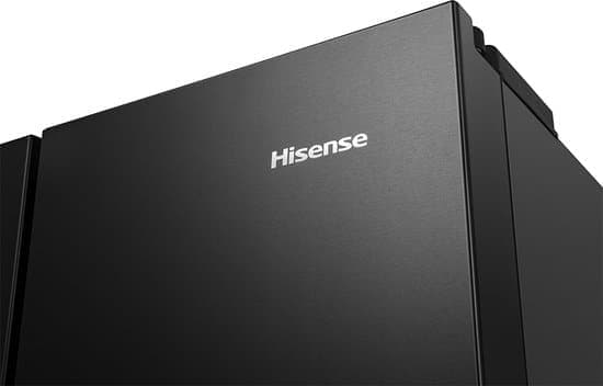 Hisense Amerikaanse koelkast RF540N4SBF2 – 421 liter – Energielabel E
