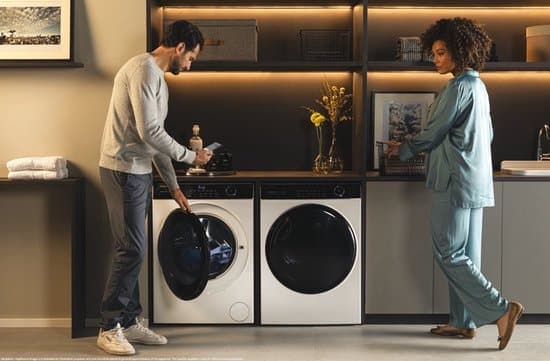 Haier I-Pro Series 5 HW90-B14959U1 wasmachine Voorlader 9 kg 1400 RPM Wit Duits Display