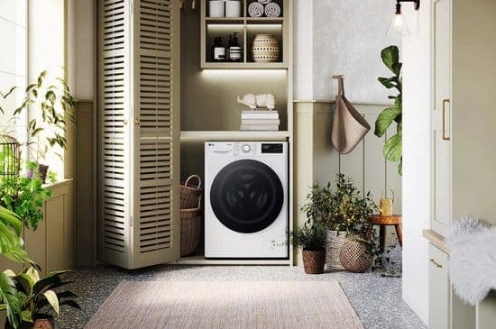 LG F94R30WHSA Wasmachine | 9 kg | 68 liter | Frans Display | AI DD™ | ezDispense™ | Steam™
