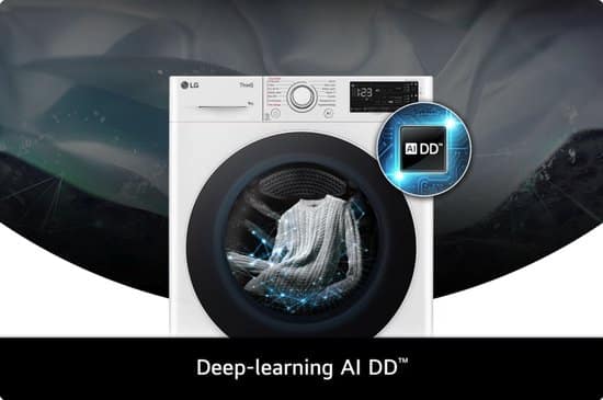 LG F94R30WHSA Wasmachine | 9 kg | 68 liter | Frans Display | AI DD™ | ezDispense™ | Steam™