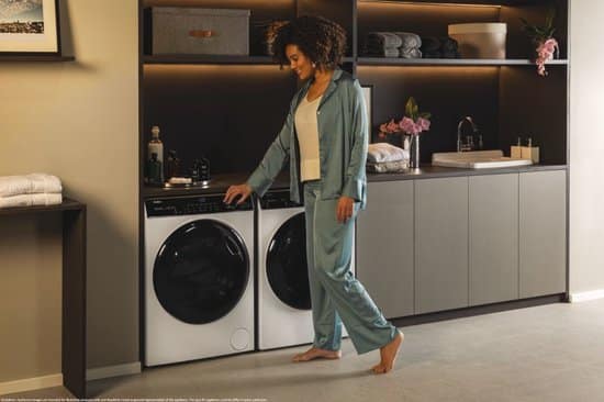 Haier I-Pro Series 5 HW90-B14959U1 wasmachine Voorlader 9 kg 1400 RPM Wit Duits Display