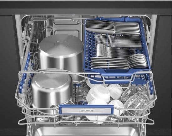 Smeg STL324AQLH vaatwasser Volledig ingebouwd 14 couverts
