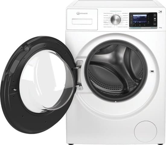 Bauknecht Wasmachine B6R 08E – 10 kg – Energielabel A