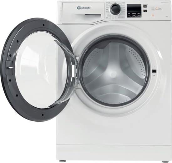 Bauknecht BPW 1014 A wasmachine Voorlader 10 kg 1351 RPM Wit Duits Display