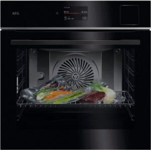 AEG TP8SB73ZAB Zwart
