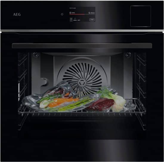 AEG Oven TP8SB73ZAB – Zwart – 59,5 cm