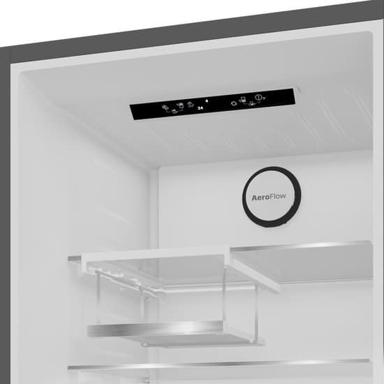 Beko Koel-vriescombinatie B7RCNE367HG – 316 liter – Energielabel B