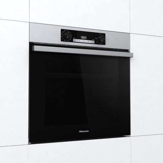 Hisense Inbouwoven BI64213E4PX – 59,5 cm