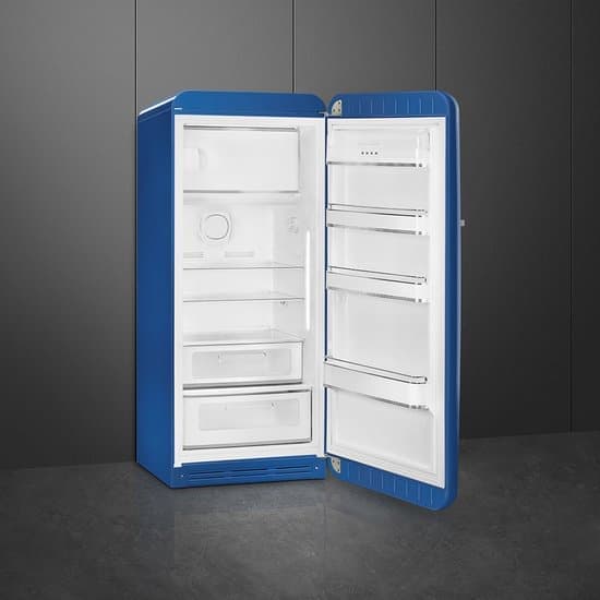 Smeg Koel-vriescombinatie FAB28RBE6 – 270 liter – Energielabel C