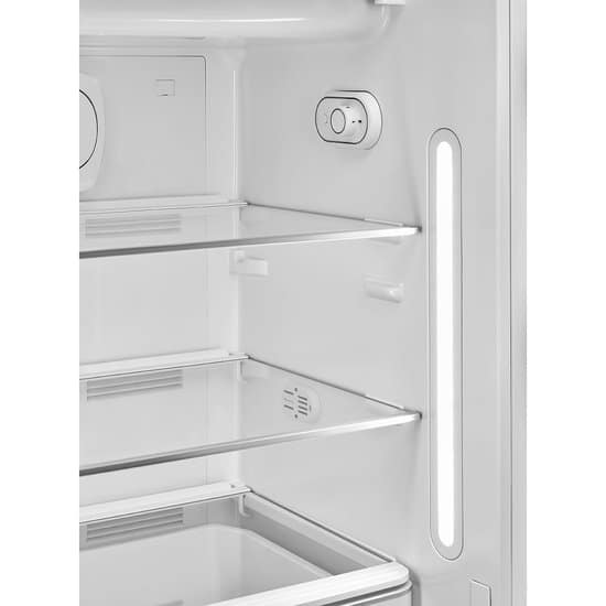 Smeg Koel-vriescombinatie FAB28RBE6 – 270 liter – Energielabel C