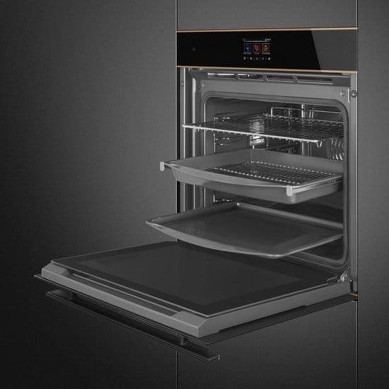 Smeg Classic SOP6604S2PNR oven 68 l 3000 W Zwart