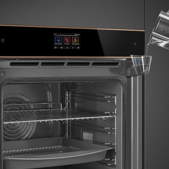 Smeg Classic SOP6604S2PNR oven 68 l 3000 W Zwart