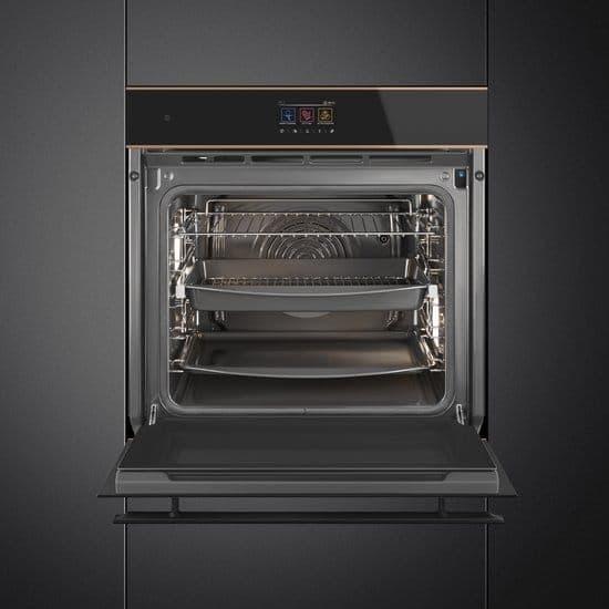 Smeg Classic SOP6604S2PNR oven 68 l 3000 W Zwart