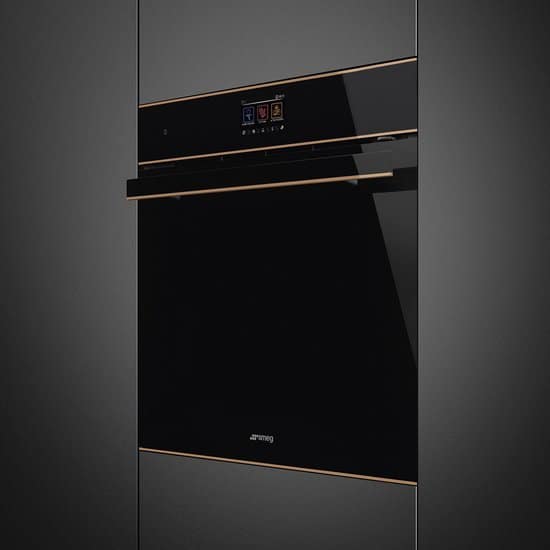 Smeg Classic SOP6604S2PNR oven 68 l 3000 W Zwart