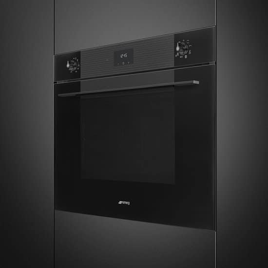 Smeg Oven SO5100TB3 – Zwart – 74,6 cm
