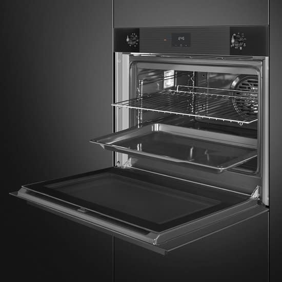 Smeg Oven SO5100TB3 – Zwart – 74,6 cm