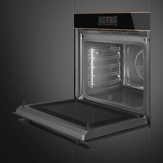 Smeg Oven SO6606WAPNR – Zwart – 59,7 cm