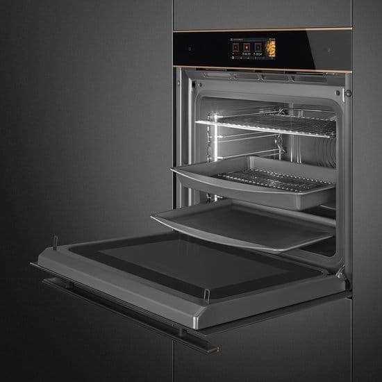 Smeg Oven SO6606WAPNR – Zwart – 59,7 cm