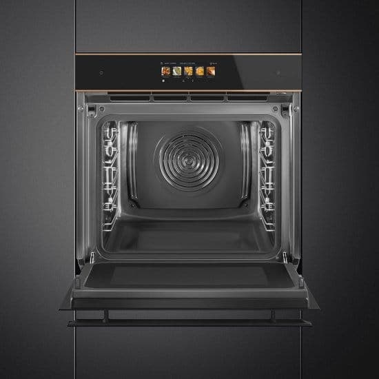 Smeg Oven SO6606WAPNR – Zwart – 59,7 cm