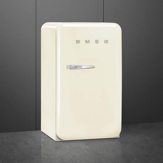 Smeg Koel-vriescombinatie FAB10RCR6 – 122 liter – Energielabel D