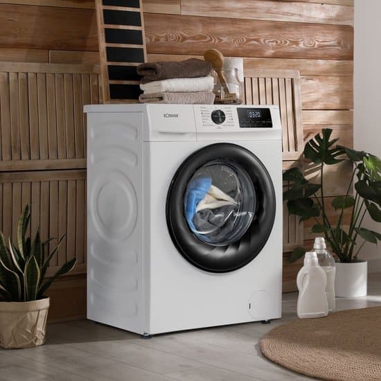 Bomann Wasmachine WA 7110 – 10 kg – Energielabel A