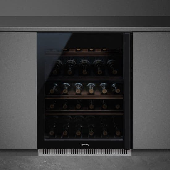 Smeg Inbouw Wijnklimaatkast Dolce Stil Novo Esthetisch