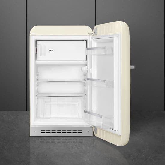 Smeg Koel-vriescombinatie FAB10RCR6 – 122 liter – Energielabel D