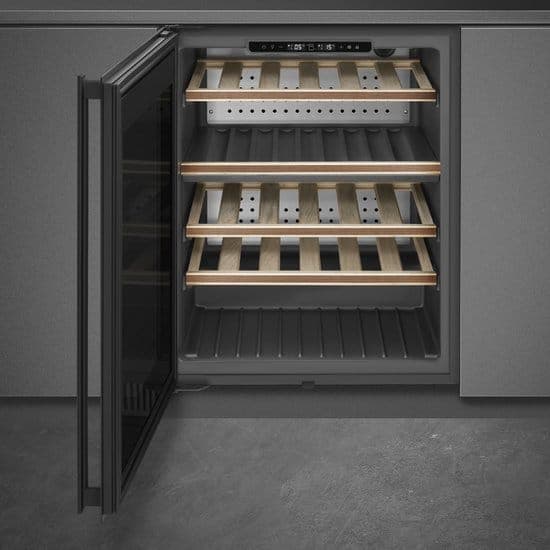 Smeg Inbouw Wijnklimaatkast Dolce Stil Novo Esthetisch