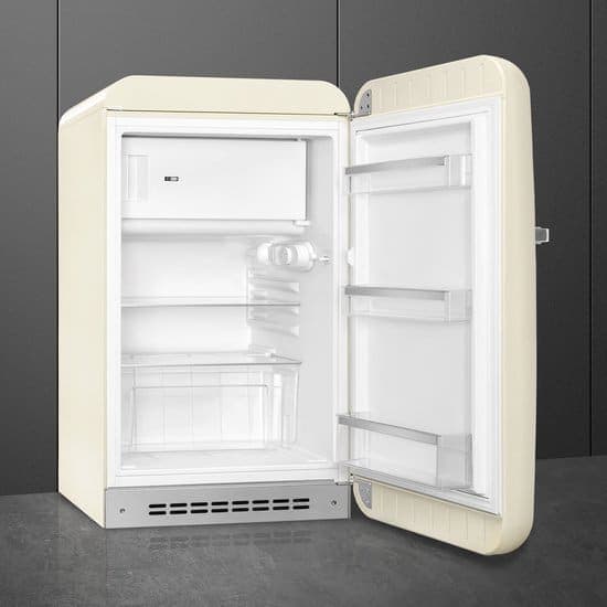 Smeg Koel-vriescombinatie FAB10RCR6 – 122 liter – Energielabel D