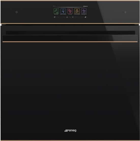 Smeg Oven SO6606WAPNR – Zwart – 59,7 cm
