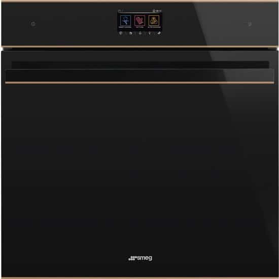 Smeg Classic SOP6604S2PNR oven 68 l 3000 W Zwart