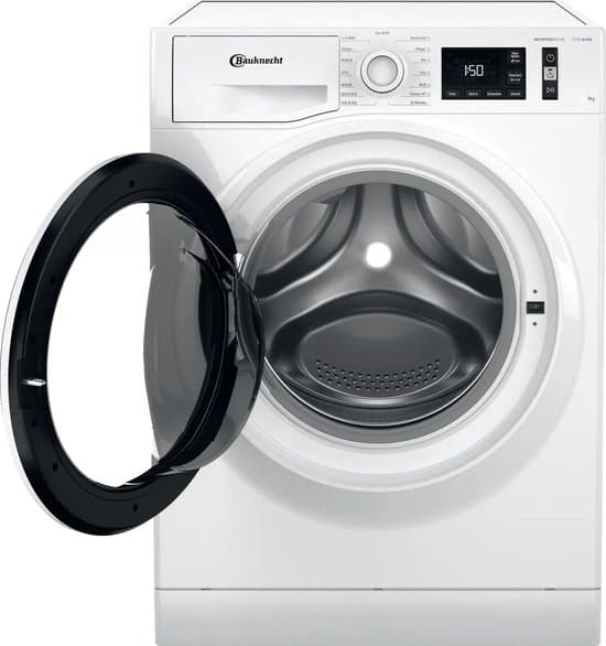 Bauknecht W ACTIVE 711 A wasmachine Voorlader 7 kg 1351 RPM Wit Duits Display