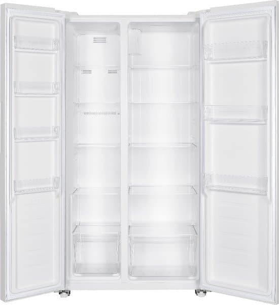 Bomann Amerikaanse koelkast 7344 – 442 liter – Energielabel E