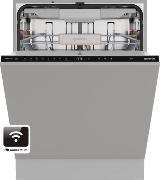 Gorenje G600 ULTRA16BWIFI Volledig ingebouwd 16 couverts