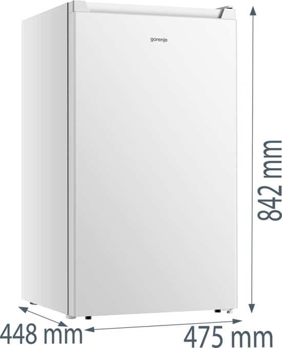 Gorenje RB39EPW4 combi-koelkast Vrijstaand 95 l F Wit