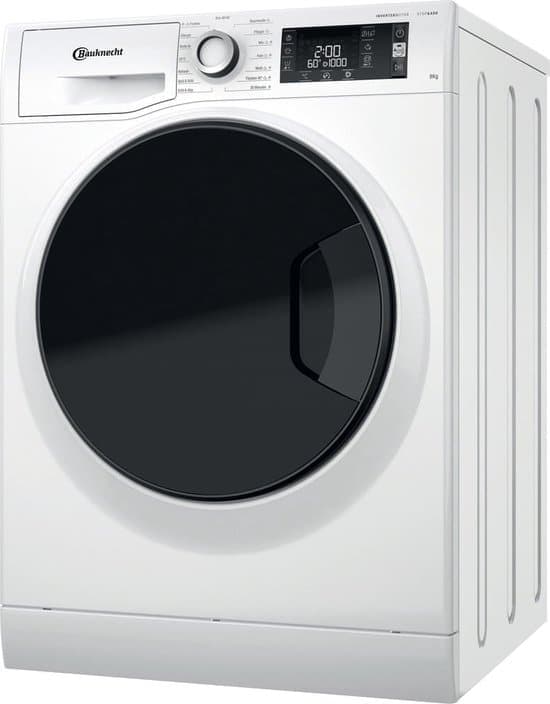 Bauknecht WM Elite 8A wasmachine Voorbelading 8 kg 1400 RPM Wit Duits Display
