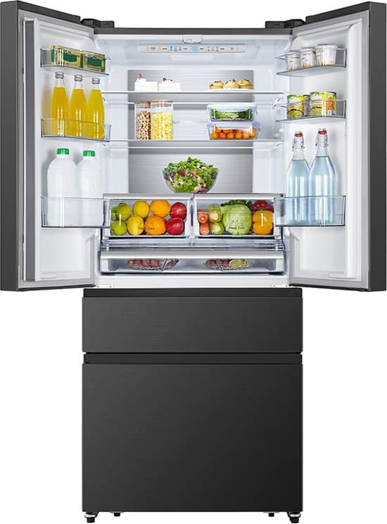 Hisense Amerikaanse koelkast RF540N4SBF2 – 421 liter – Energielabel E