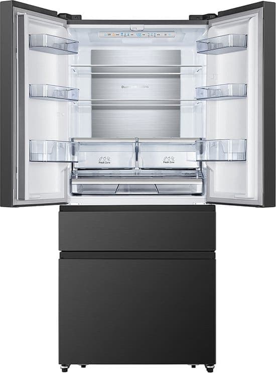 Hisense Amerikaanse koelkast RF540N4SBF2 – 421 liter – Energielabel E