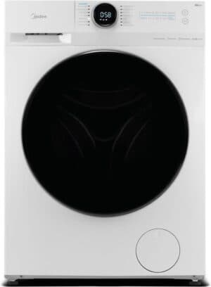 Midea MF200W90WB-14A wasmachine Voorlader 9 kg 1300 RPM Wit - Duits Display