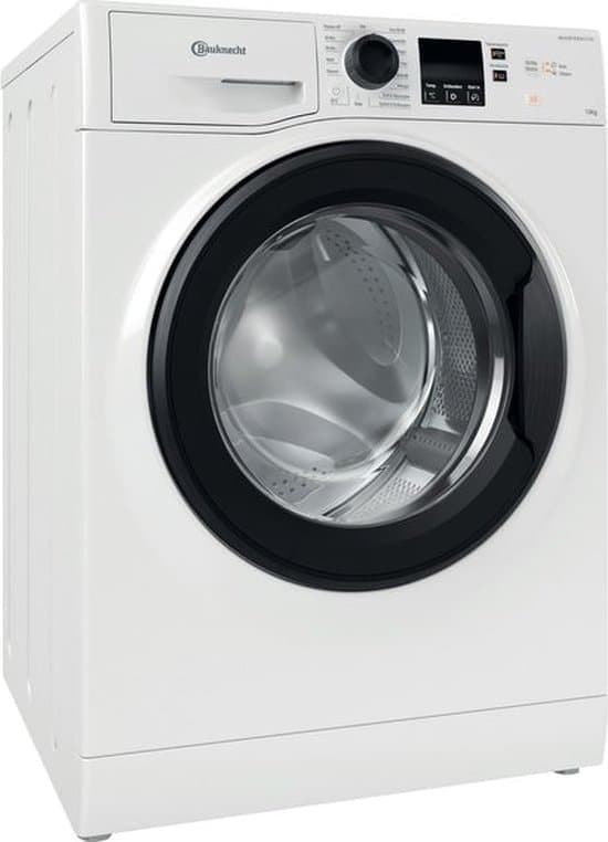 Bauknecht BPW 1014 A wasmachine Voorlader 10 kg 1351 RPM Wit Duits Display