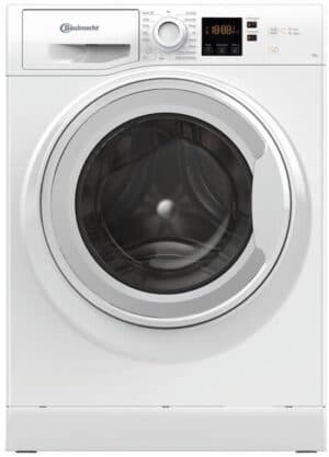 Bauknecht WAM 814 A wasmachine Voorbelading 8 kg 1400 RPM Wit - Duits Display