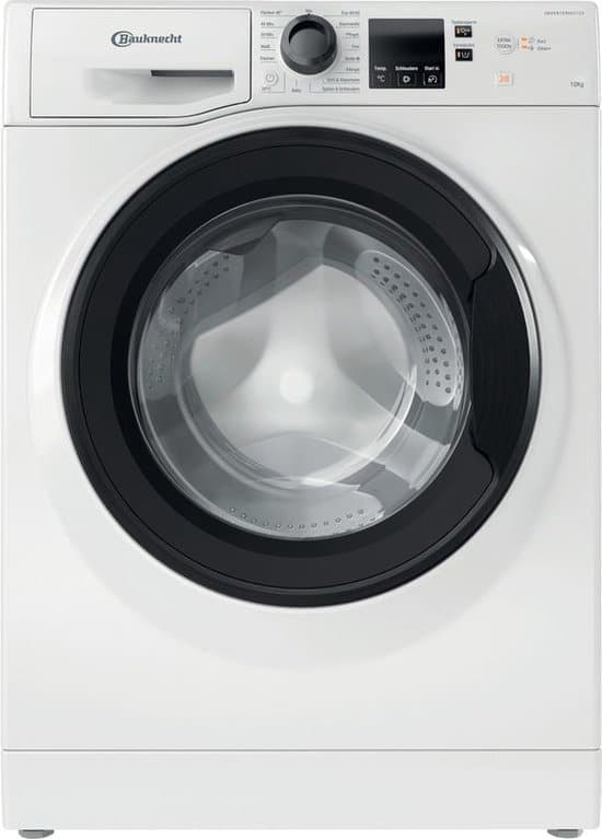 Bauknecht BPW 1014 A wasmachine Voorlader 10 kg 1351 RPM Wit Duits Display