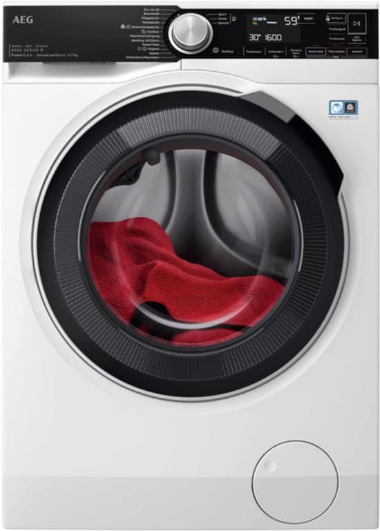 AEG Was-droogcombinatie LWR8E80610 – 11 kg – Energielabel D