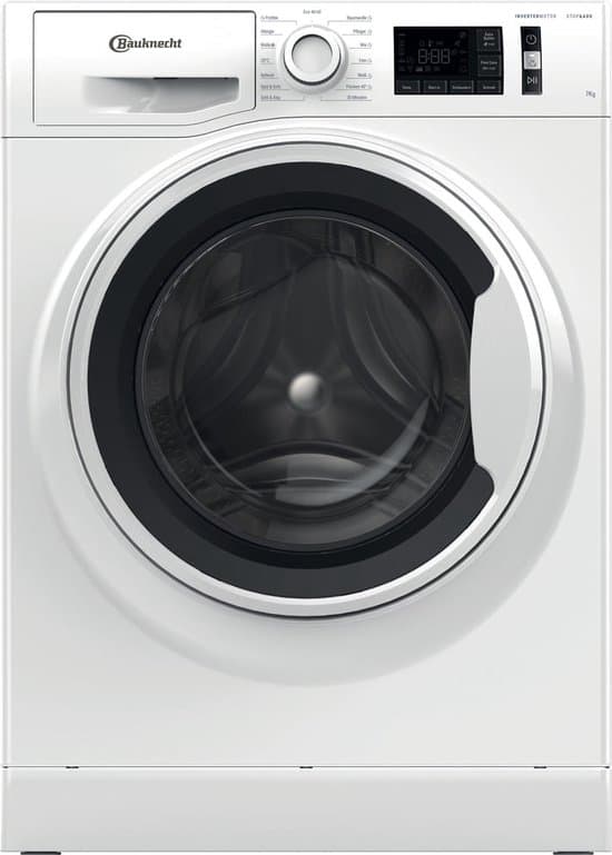 Bauknecht W ACTIVE 711 A wasmachine Voorlader 7 kg 1351 RPM Wit Duits Display