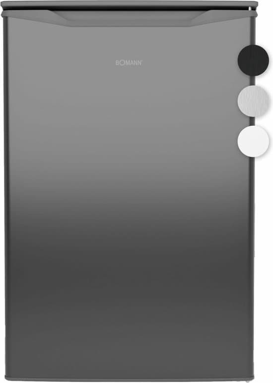 Bomann GS 7253, 87 l, 4,4 kg/24u, N-T, 40 dB, C, Roestvrijstaal