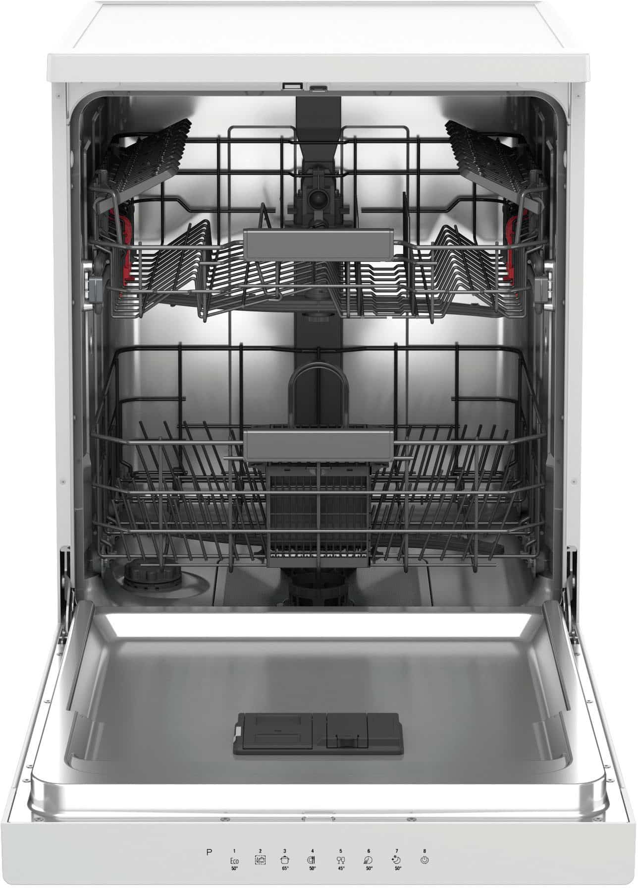 Bauknecht OBFC EcoStar 5320 Onderbouw Vaatwasser 60 cm – 14 couverts, 43 dB