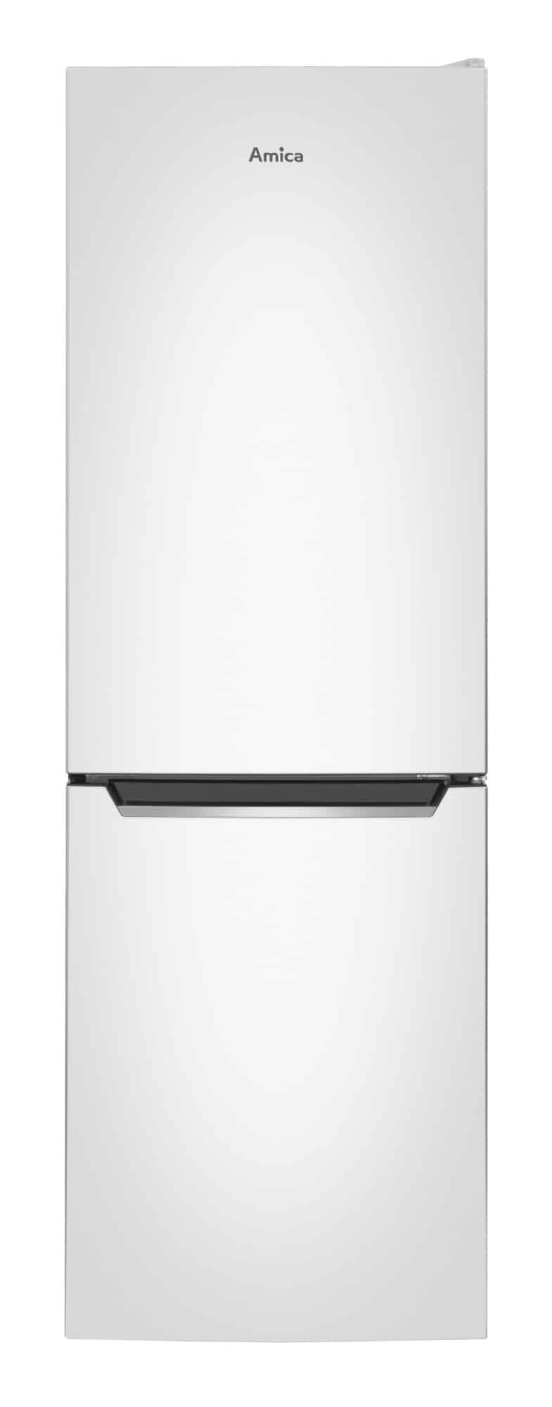 Amica AKG 3840 W Koel-vriescombinatie Vrijstaand 144 cm Wit – 157 l, FrostControl