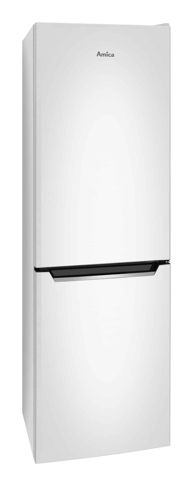 Amica AKG 3840 W Koel-vriescombinatie Vrijstaand 144 cm Wit – 157 l, FrostControl