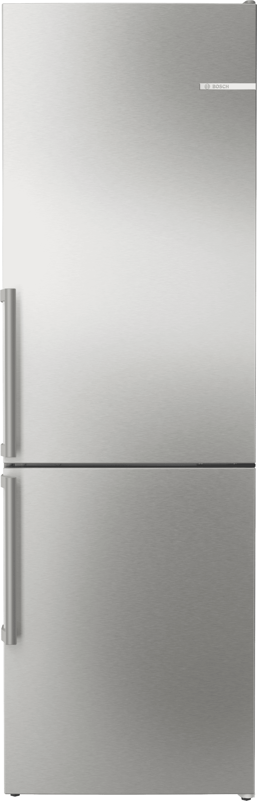 Bosch KGN36VICT Serie 4 Koel-vriescombinatie Vrijstaand 186 cm RVS – 321 l, No Frost, VitaFresh